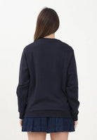 MARNI Felpa girocollo blu navy per donna, ragazzi e bambini con logo "MARNI" M01408M00V0 0M803 MARNI 