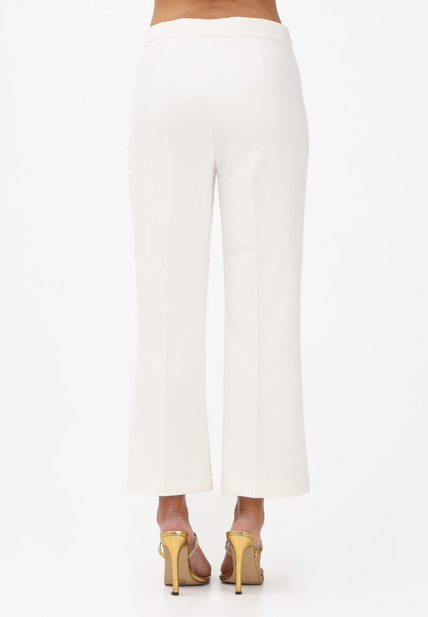 ONLY Pantalone cropped panna da donna 15364418 CLDA ONLY 