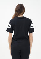 ADIDAS PERFORMANCE T-shirt a manica corta Future Icons 3-Stripes nera da donna JE0237 . ADIDAS PERFORMANCE 