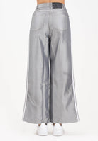 ADIDAS ORIGINALS Jeans Adilenium Season 4 Teamgeist Baggy Shine grigio da donna KE9800  ADIDAS ORIGINALS 