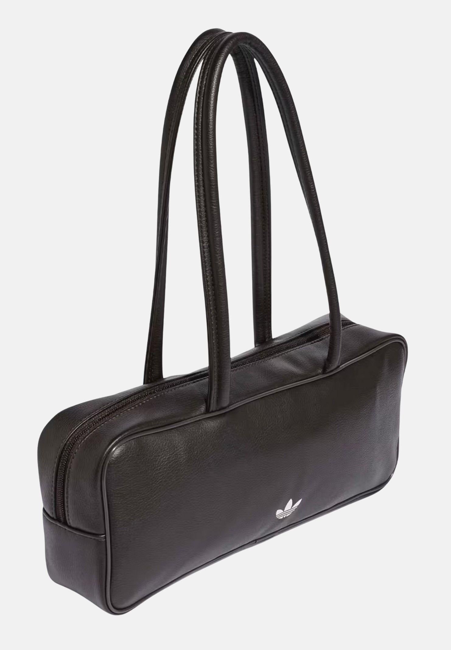 ADIDAS ORIGINALS Borsa a spalla ADICOLOR ELONGATED AIRLINER testa di moro da donna KR1513 . ADIDAS ORIGINALS 