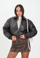 ONLY Giubbotto in ecopelle marrone da donna 15349548 ChocolateTorte ONLY 