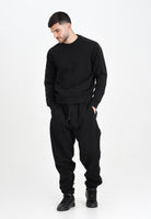 ARMANI EXCHANGE Pantalone sportivo nero da uomo con bande laterali logate XM001301AF10818 UC001 ARMANI EXCHANGE 