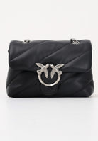 PINKO Borsa a tracolla Mini Love Bag Puff nera da donna 100039A0F2 Z99O PINKO 