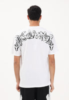 DISCLAIMER T-shirt a manica corta bianca da uomo con stampa logo 26EDS55401 BINE DISCLAIMER 