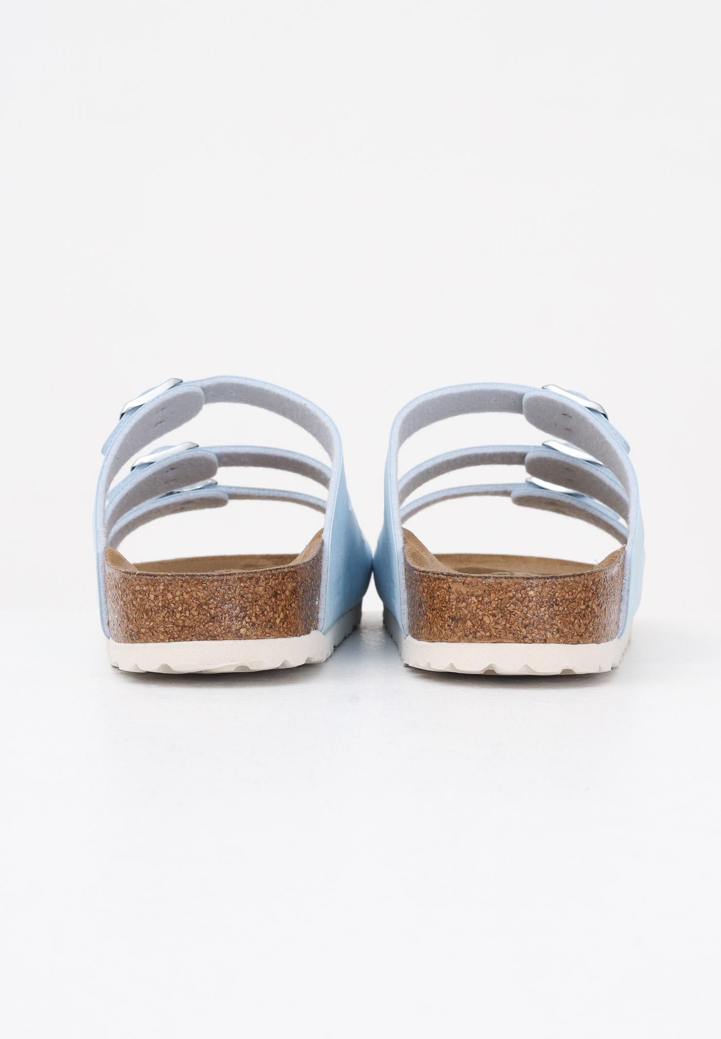 BIRKENSTOCK Ciabatte Florida Fresh azzurre da donna 1030146 . BIRKENSTOCK 