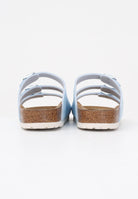 BIRKENSTOCK Ciabatte Florida Fresh azzurre da donna 1030146 . BIRKENSTOCK 