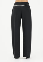 SPORTMAX Pantalone elegante SPXFANTE nero da donna 2612131031600 001 SPORTMAX 