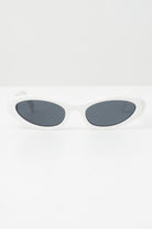 CRISTIAN LEROY Occhiali da sole cat-eye bianchi da donna 25061 03 CRISTIAN LEROY 