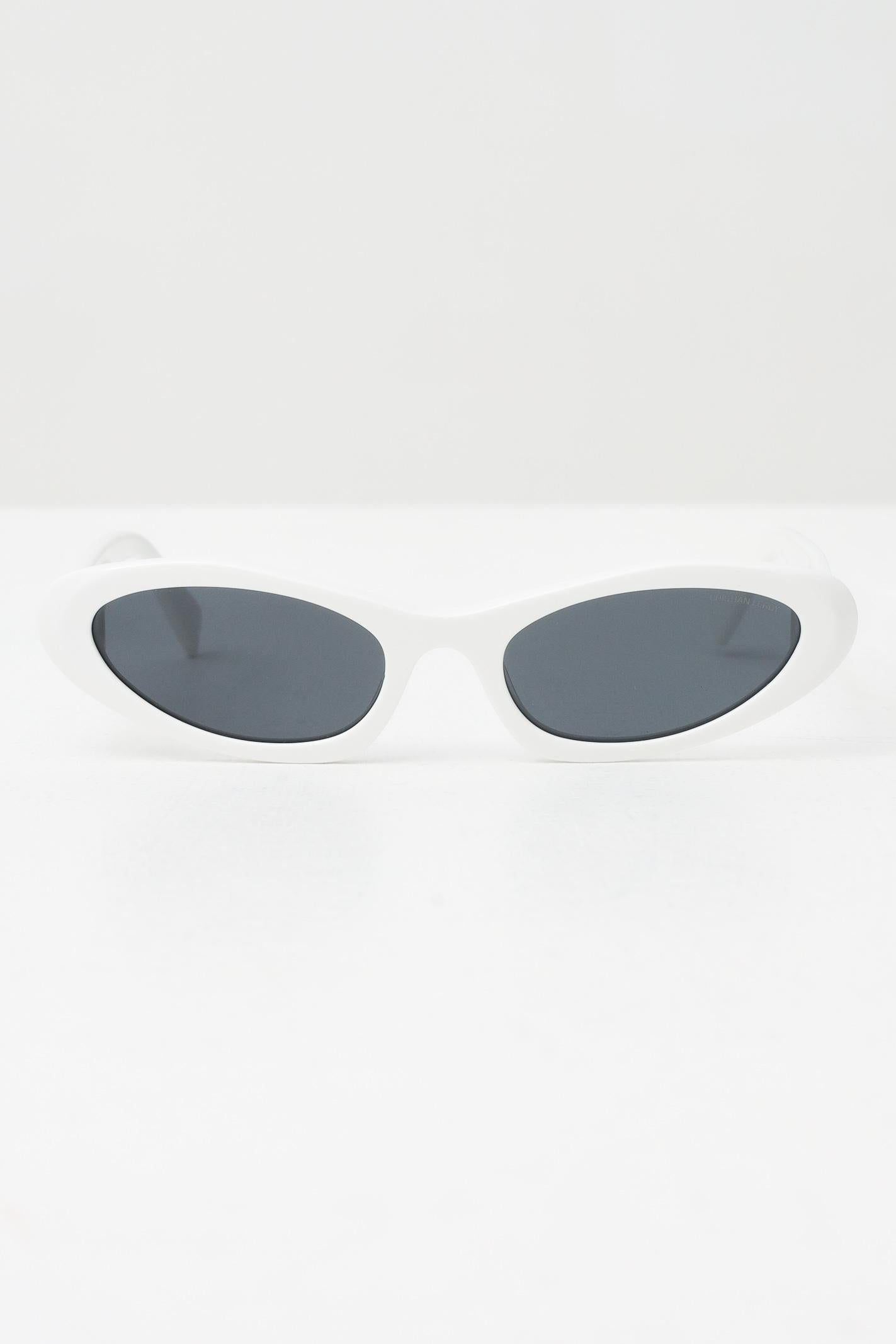 CRISTIAN LEROY Occhiali da sole cat-eye bianchi da donna 25061 03 CRISTIAN LEROY 