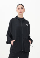 THE NORTH FACE Giacca a vento Mountain Athletics nera da donna NF0A8BFQJK31 . THE NORTH FACE 