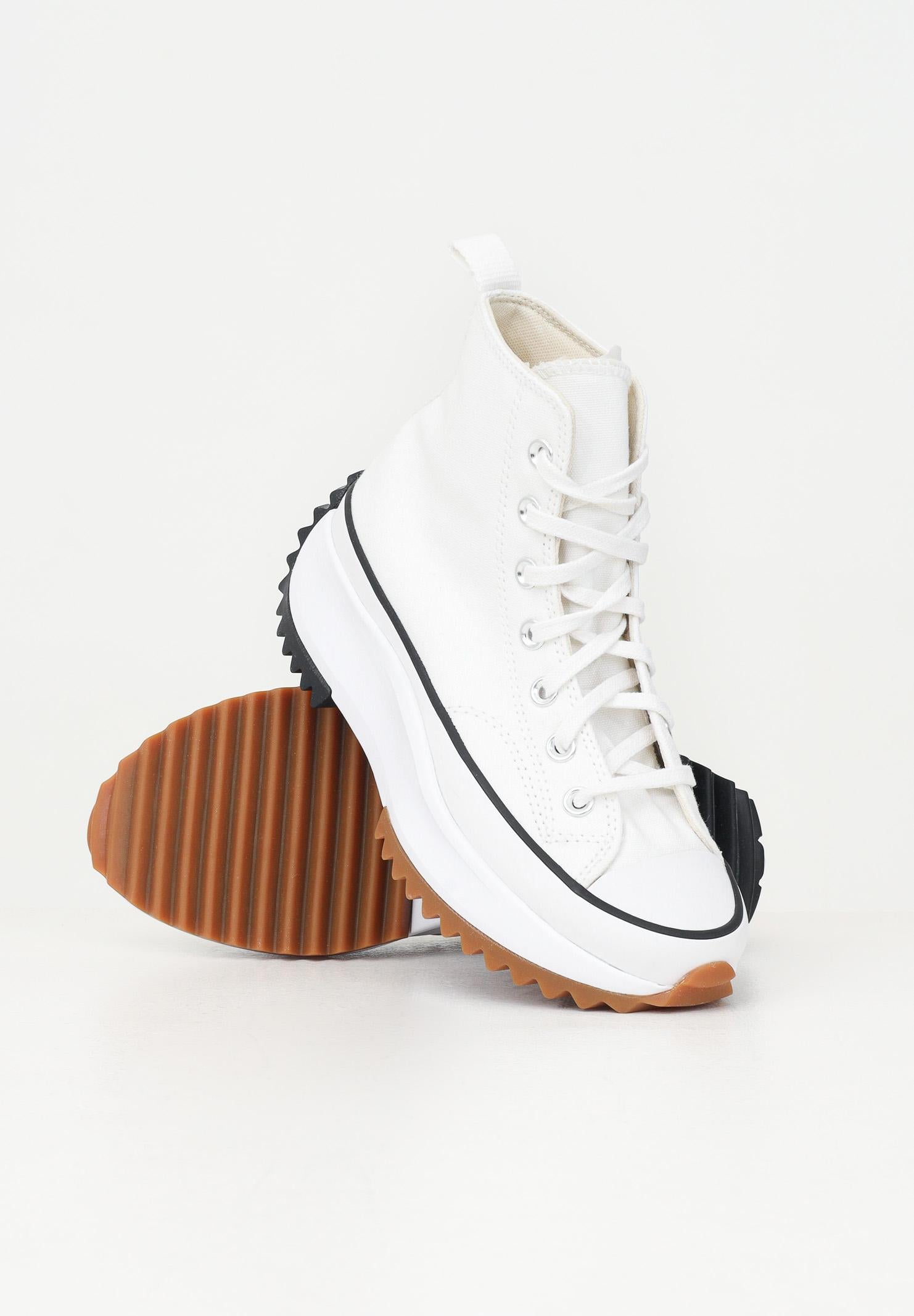 CONVERSE Sneakers RUN STAR HIKE PLATFORM bianche da donna 166799C  CONVERSE 