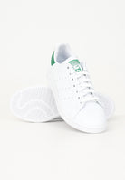 ADIDAS ORIGINALS Sneakers Stan Smith bianche e verdi da uomo FX5502 . ADIDAS ORIGINALS 
