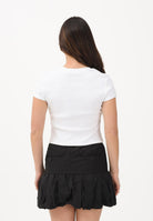 DSQUARED2 T-shirt a manica corta bianca per donna, ragazze e bambine con logo DQ3160D0AGG DQ100 DSQUARED2 