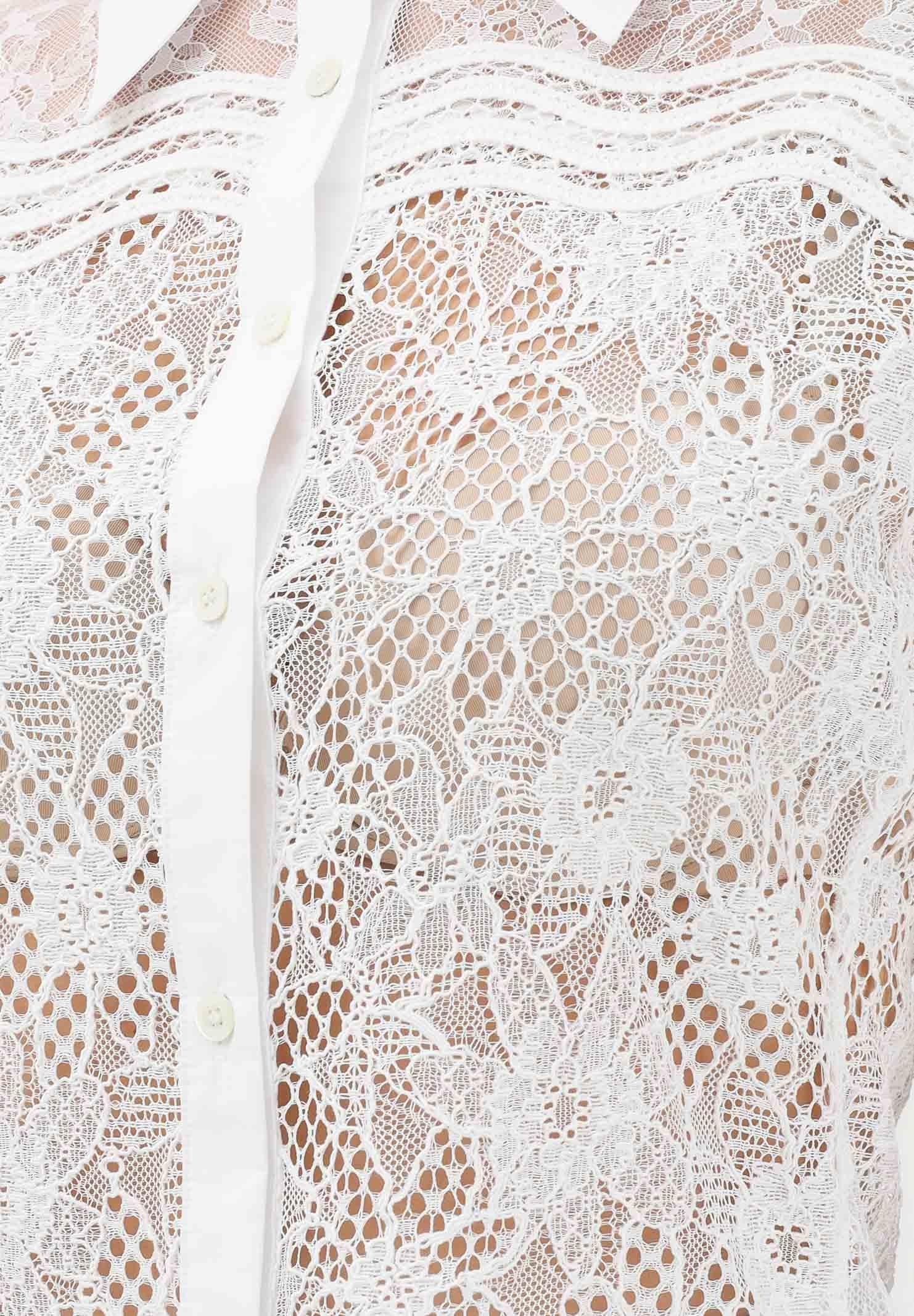 PINKO Camicia a manica lunga COLINE bianca da donna 106600A381 Z05 PINKO 