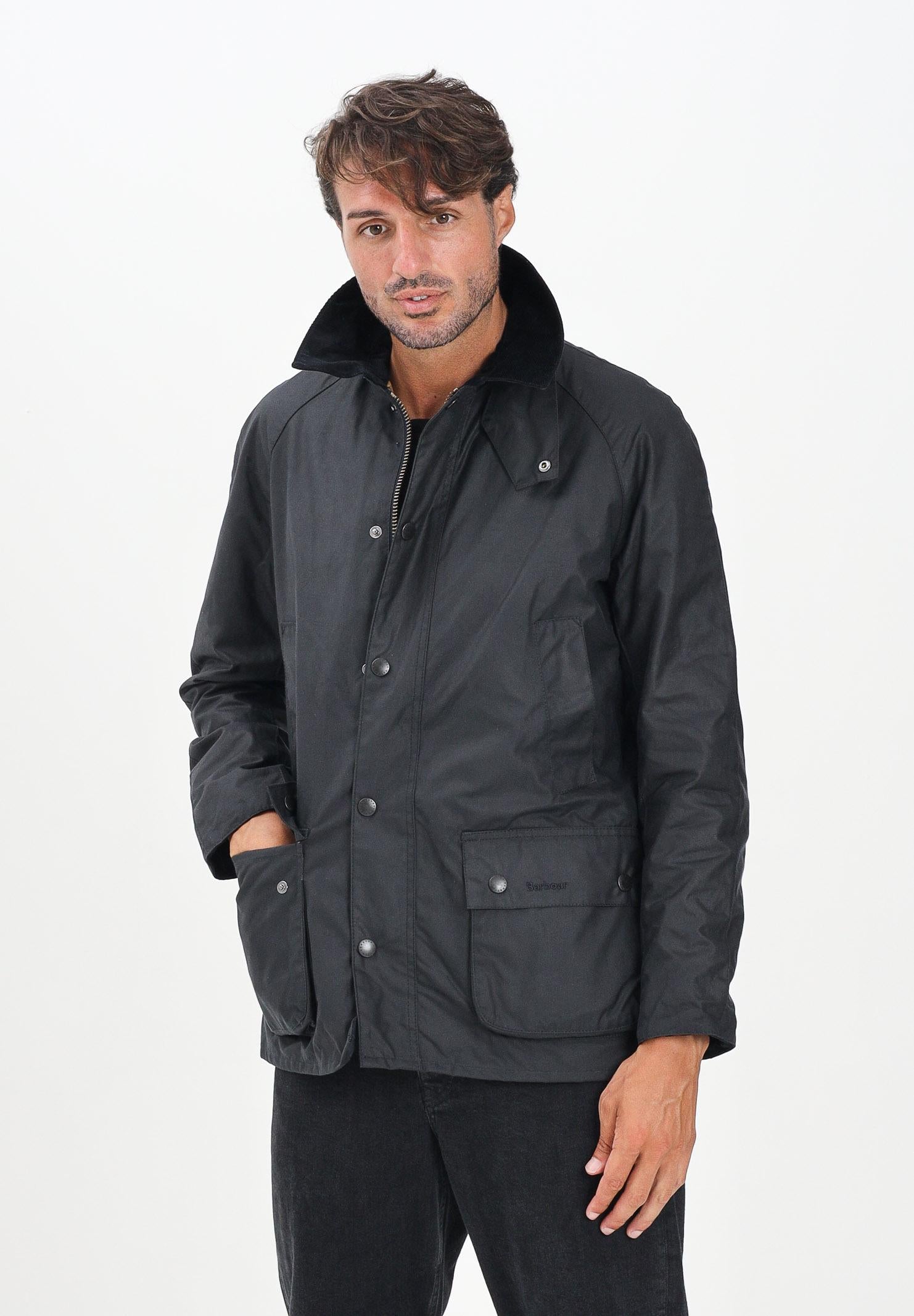 BARBOUR Giubbotto Ashby blu da uomo 252MMWX0339 NY92 BARBOUR 