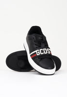 GCDS Sneakers nere per uomo e donna con logo GCD1012 462 GCDS 