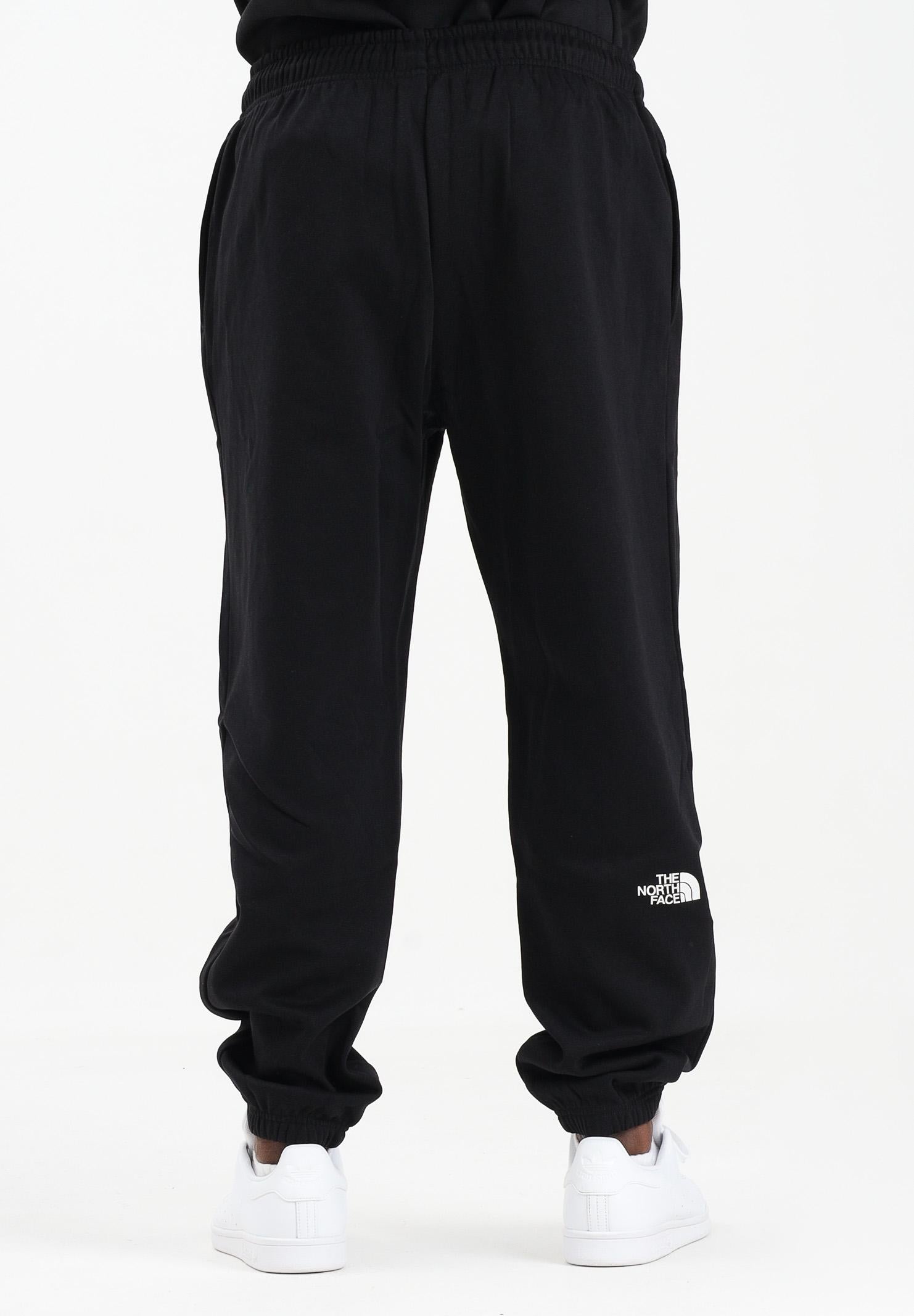 THE NORTH FACE Pantalone sportivo Simple Dome nero da uomo NF0A8C1WJK31  THE NORTH FACE 