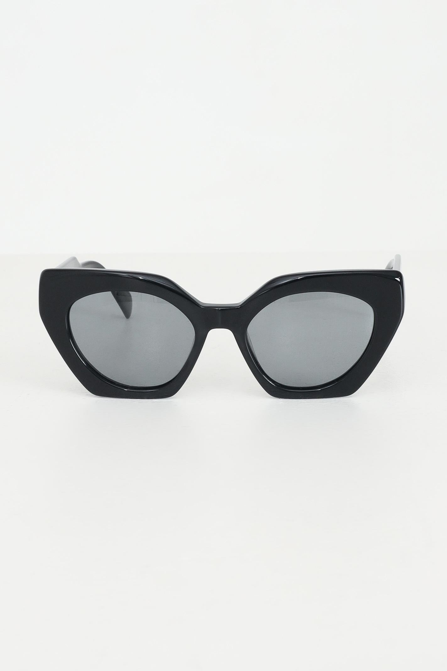 CRISTIAN LEROY Occhiali da sole neri da donna con montatura cat-eye 700233 01 CRISTIAN LEROY 