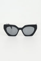CRISTIAN LEROY Occhiali da sole neri da donna con montatura cat-eye 700233 01 CRISTIAN LEROY 