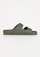 BIRKENSTOCK Ciabatte Arizona verdi da uomo 1019094 . BIRKENSTOCK 