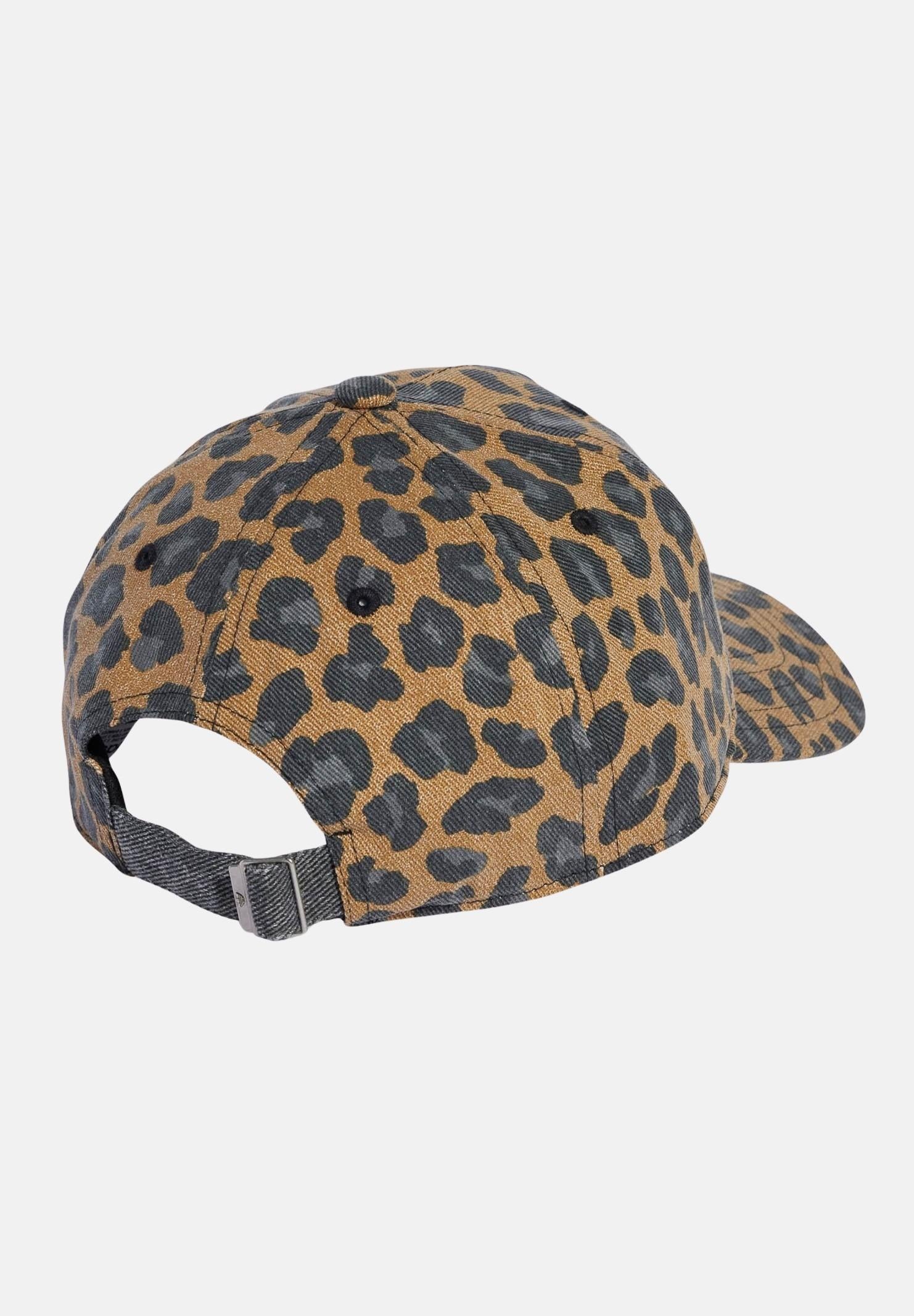 ADIDAS ORIGINALS Cappello con visiera Leopard Baseball beige da donna JW8034  ADIDAS ORIGINALS 