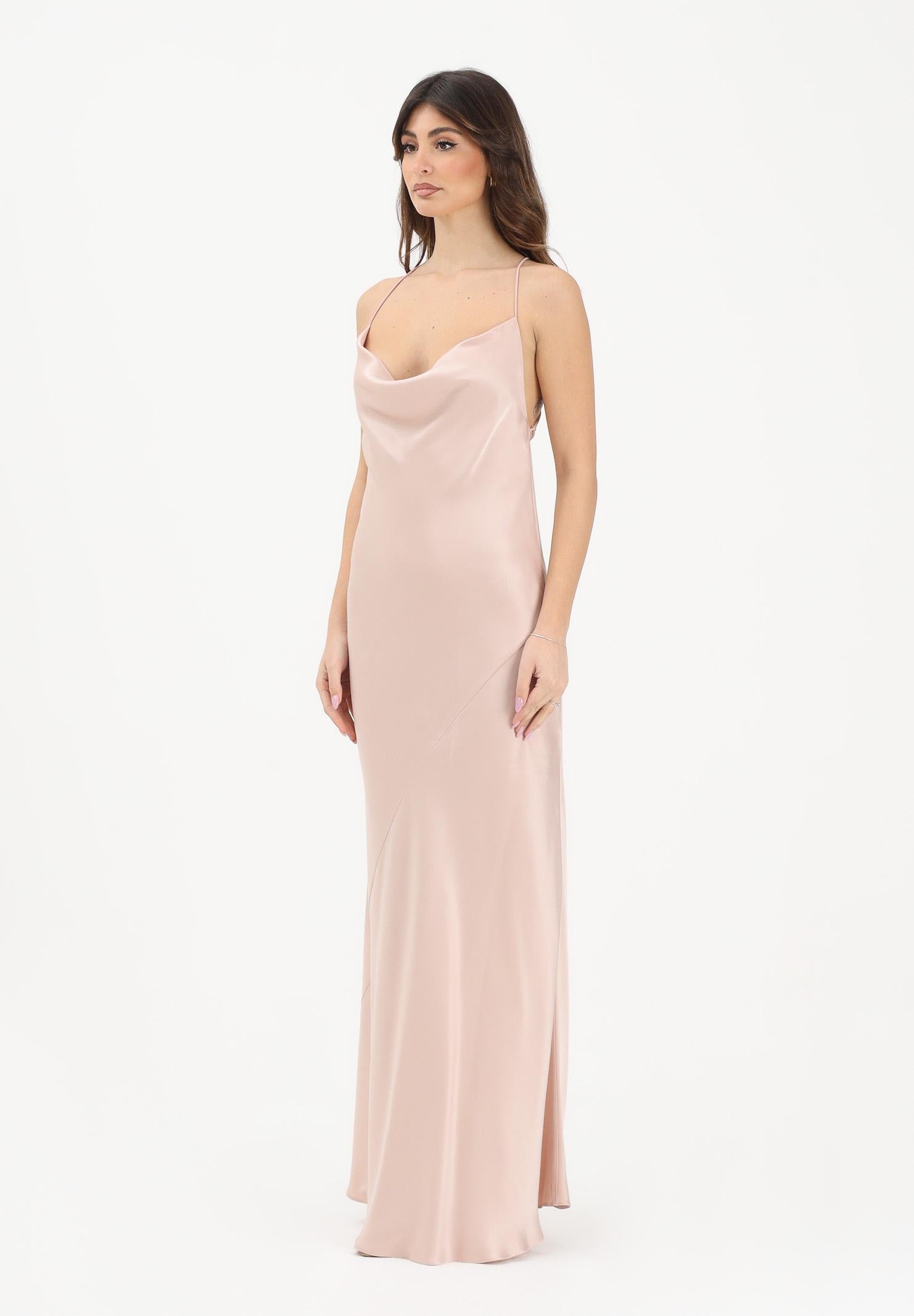 PINKO Women's Long Pink Dress