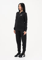 PUMA Tuta nera da donna con logo 691902 01 PUMA 