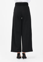 JDY Pantalone nero da donna a vita alta 15208430 BL JDY 