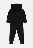 NIKE Tuta Tech Fleece nera da neonato 66L050 023 NIKE 