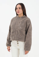 THE NORTH FACE Felpa con zip Extreme Pile marrone da donna NF0A88ZBBOW1  THE NORTH FACE 