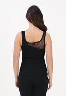 PINKO Canotta CUPBOARD nera da donna 106461A362 Z99 PINKO 