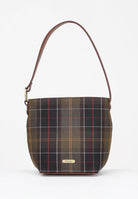BARBOUR Borsa a secchiello in tartan Cedar da donna 252MLBA0505 TN11 BARBOUR 
