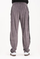 ADIDAS ORIGINALS Pantalone sportivo in velluto SST Adicolor grigio da uomo JX1557  ADIDAS ORIGINALS 