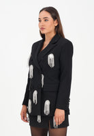 ODI ODI Giacca Asciano nera da donna ASCIANO400W5D6S D6 ODI ODI 