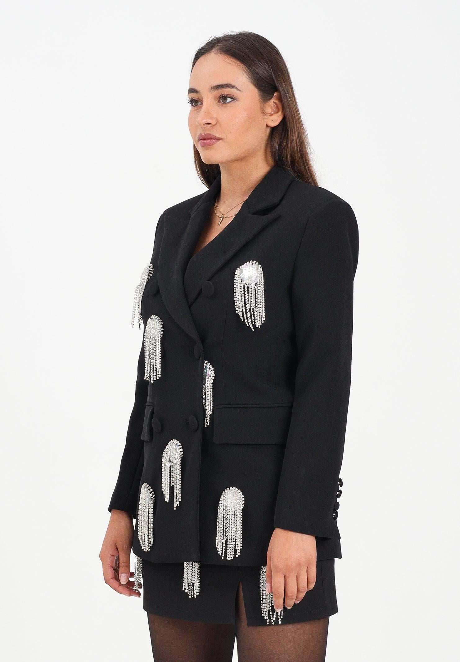 ODI ODI Giacca Asciano nera da donna ASCIANO400W5D6S D6 ODI ODI 