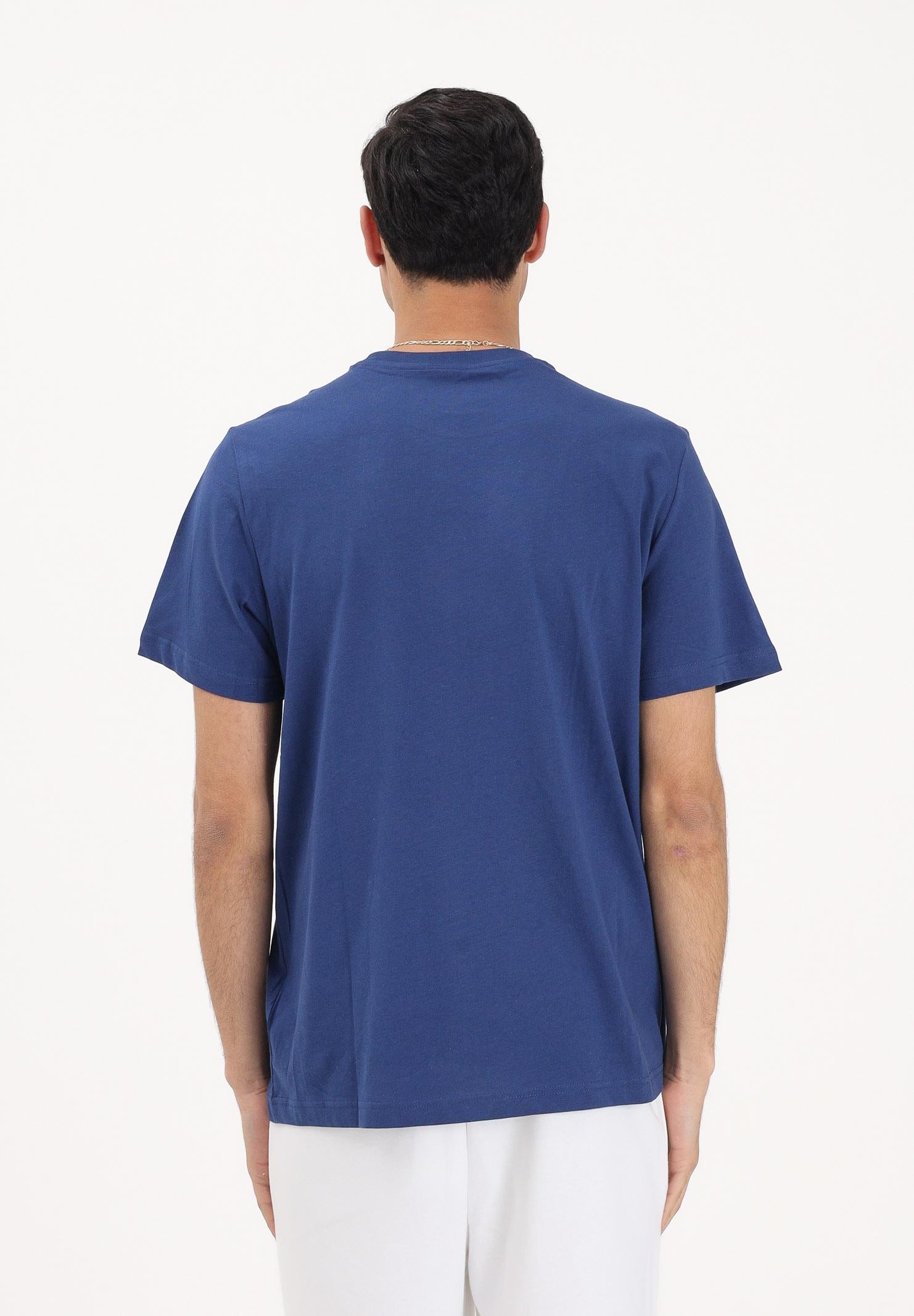 PUMA T-shirt a manica corta Graphic "Heritage Cat" blu da uomo 692031 49 PUMA 