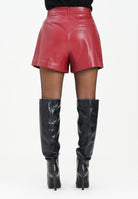 ONLY Shorts in ecopelle bordeaux da donna 15351265 Cabernet ONLY 