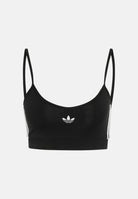 ADIDAS ORIGINALS Top 3 STRIPES nero da donna KD7968 . ADIDAS ORIGINALS 