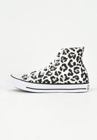 CONVERSE Sneakers Chuck Taylor All Star Leopard animalier da donna A14939C . CONVERSE 
