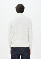 SELECTED HOMME Maglioncino a collo alto panna da uomo 16098329 Egret SELECTED HOMME 