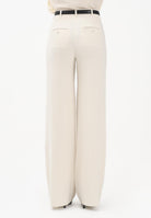 MAX MARA Pantalone elegante MSTAMICO avorio da donna 2616131025600 060 MAX MARA 