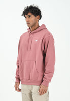 NEW BALANCE Felpa con cappuccio Essentials borgogna da uomo MT41511WAD  NEW BALANCE 