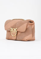 PINKO Borsa a tracolla Mini Love Bag Puff beige da donna 100039A2JY C79V PINKO 