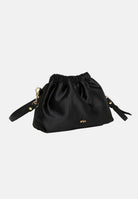 N21 Borsa a tracolla nera da donna con logo N2108YN0506 0N900 N21 