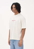 SELECTED HOMME T-shirt a manica corta panna da uomo in collab. con l'iconico Hôtel Amour di Parigi 16100453 EG SELECTED HOMME 