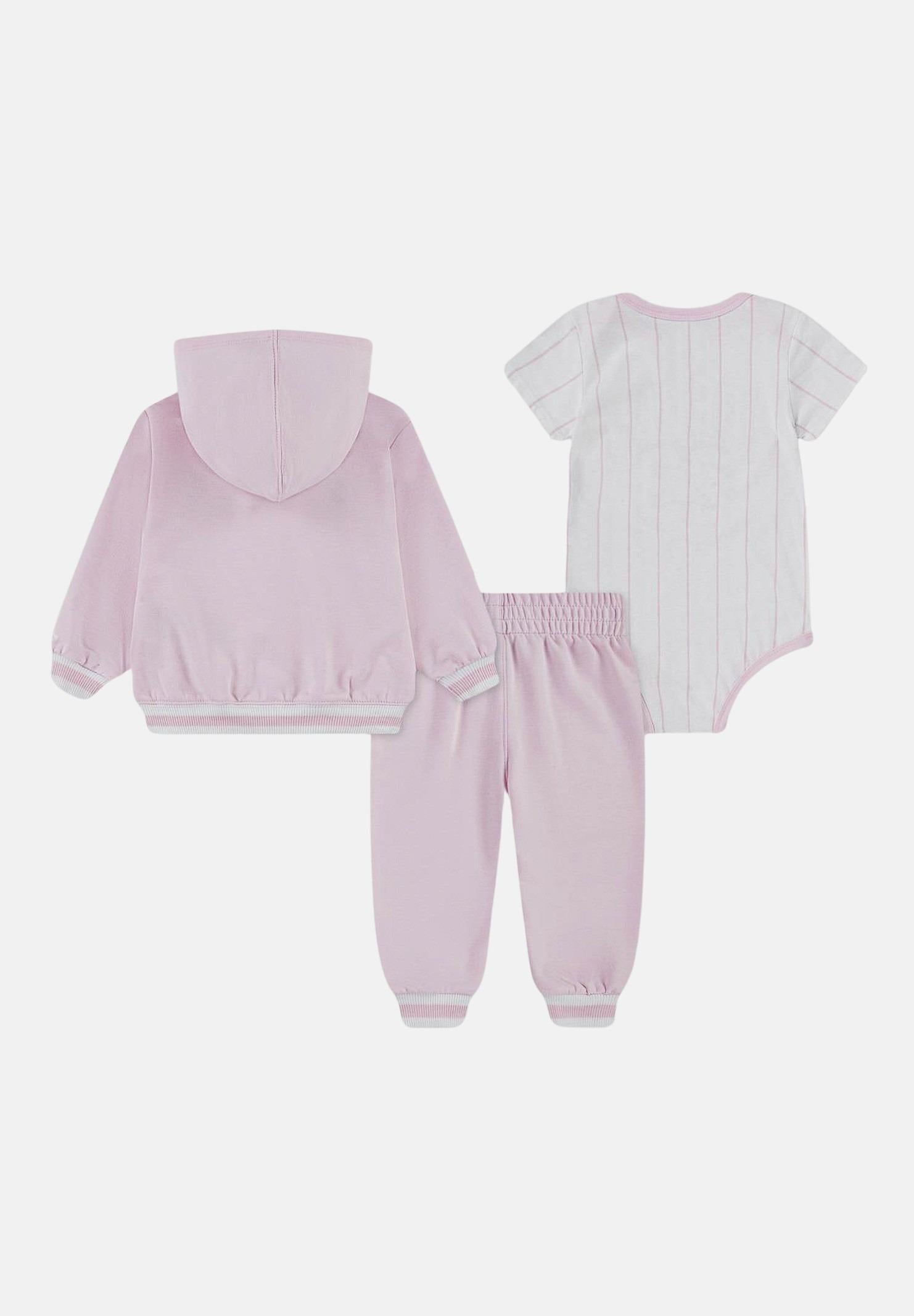 JORDAN Tuta (3 pezzi) 23 Jersey rosa da neonato 65F182 A9Y JORDAN 