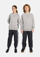 ADIDAS ORIGINALS Pantalone sportivo nero per bambino e bambina con logo Trefoil KC5058  ADIDAS ORIGINALS 