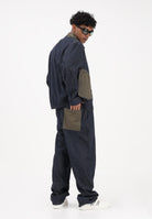 ARMANI EXCHANGE Jeans in denim blu da uomo con tasca a contrasto XM002882AF22508 MB001 ARMANI EXCHANGE 