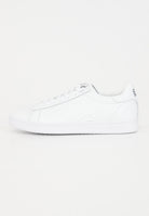 Sneakers bianche da uomo con logo impresso X8X001XCC51 00001 EA7 